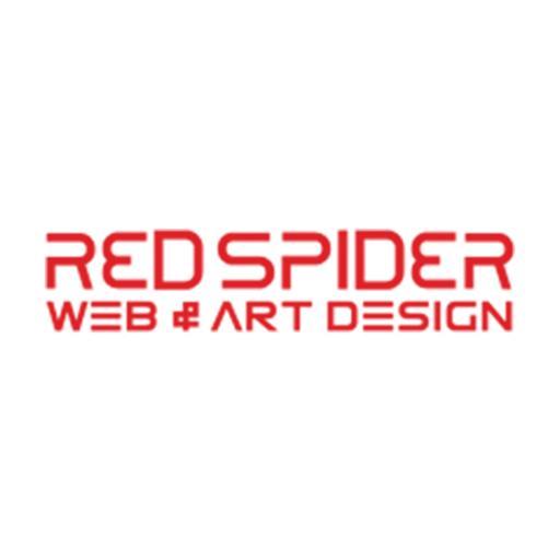 RedSpider Web And Art