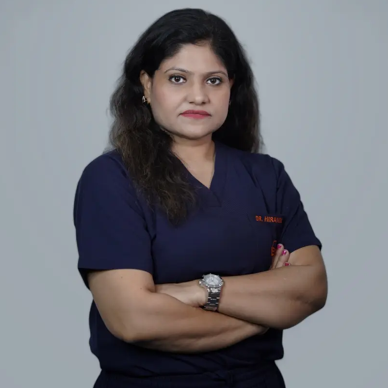 Dr Hiranmayi Jha
